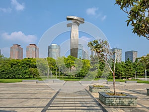 Ã¤Â¸Â­Ã¥âºÂ½Ã©ÆâÃ¥Â·Å¾Ã©ÆâÃ¤Â¹â¹Ã¦Å¾âÃ¥â¦Â¬Ã¥âºÂ­ Zhengzhilin Park, Zhengzhou, China photo